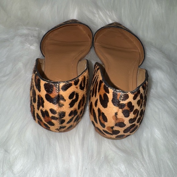 J. Crew Brown and Black Leopard Print Flats - Picture 3 of 11